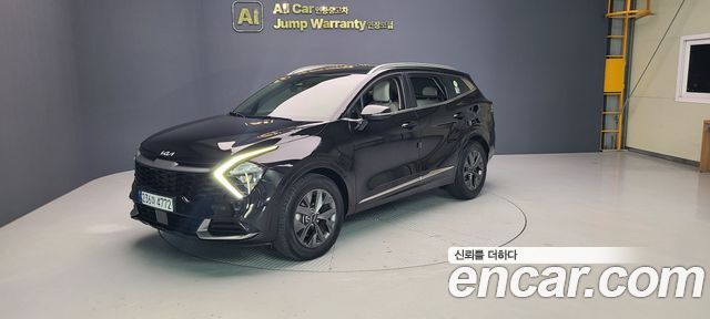 Kia Sportage из Кореи Encar