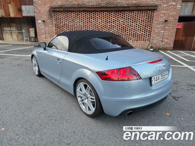 Audi TT из Кореи Encar