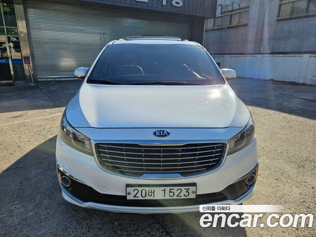 Kia Carnival из Кореи Encar