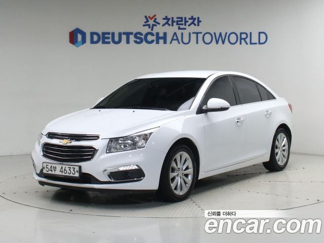 Chevrolet (Daewoo) Cruze из Кореи Encar