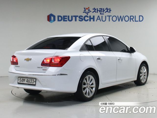 Chevrolet (Daewoo) Cruze из Кореи Encar