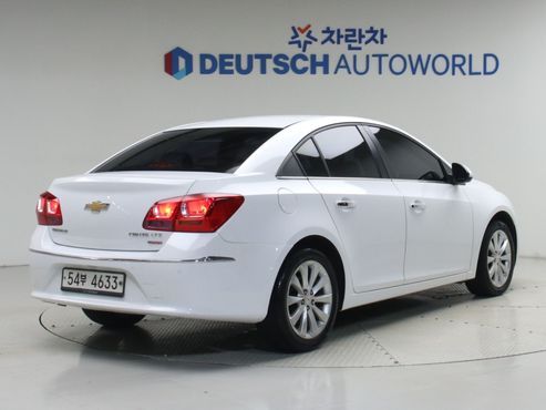Chevrolet (Daewoo) Cruze 1.4 Turbo LTZ — пробег 141 201 км — фото 2 из 5