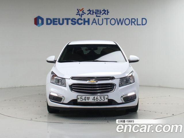 Chevrolet (Daewoo) Cruze из Кореи Encar