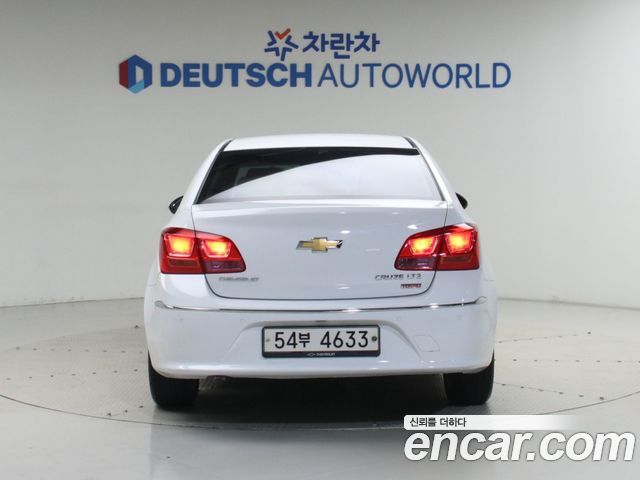 Chevrolet (Daewoo) Cruze из Кореи Encar