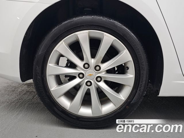 Chevrolet (Daewoo) Cruze из Кореи Encar