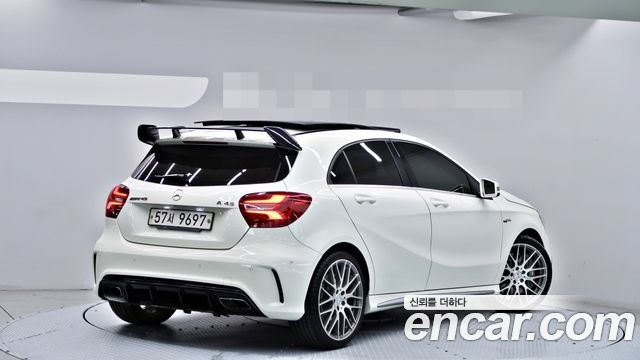 Mercedes-Benz A-Class из Кореи Encar