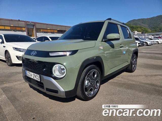 Hyundai Casper из Кореи Encar
