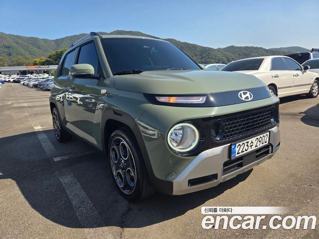 Hyundai Casper из Кореи Encar