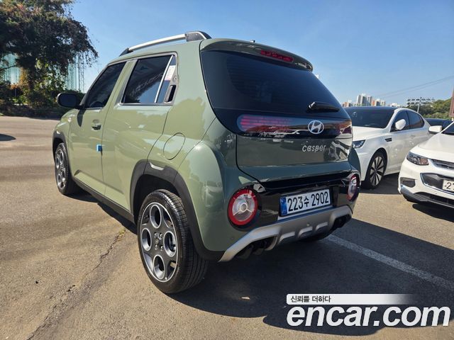 Hyundai Casper из Кореи Encar