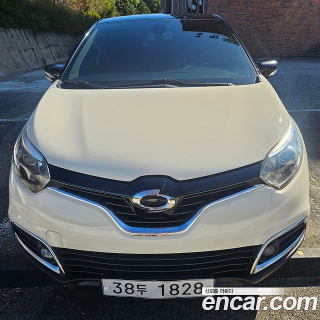 Renault (Samsung) QM3 из Кореи Encar
