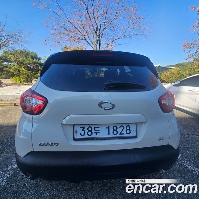 Renault (Samsung) QM3 из Кореи Encar