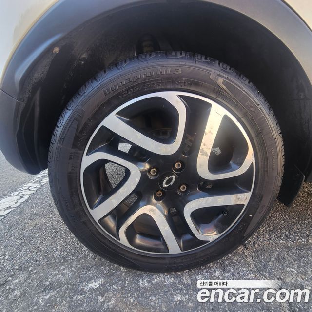 Renault (Samsung) QM3 из Кореи Encar