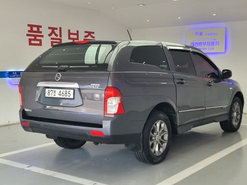 Ssangyong KORANDO CX7 4WD PASSION — пробег 106 950 км — фото 2 из 5