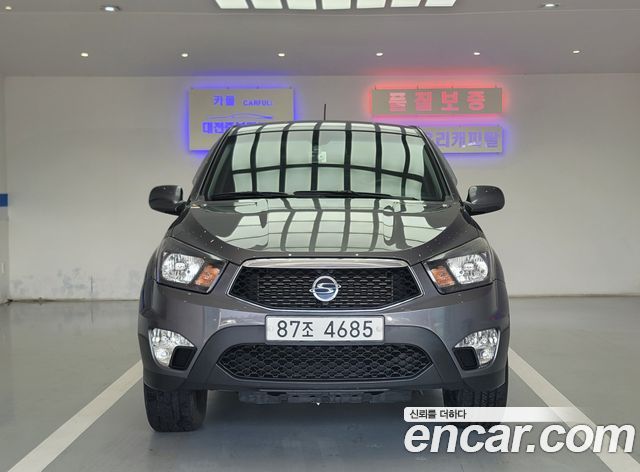 Ssangyong KORANDO CX7 4WD PASSION — пробег 106 950 км — фото 3 из 5