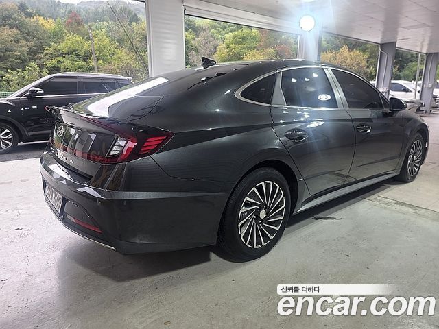 Hyundai Sonata из Кореи Encar