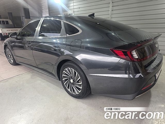 Hyundai Sonata из Кореи Encar