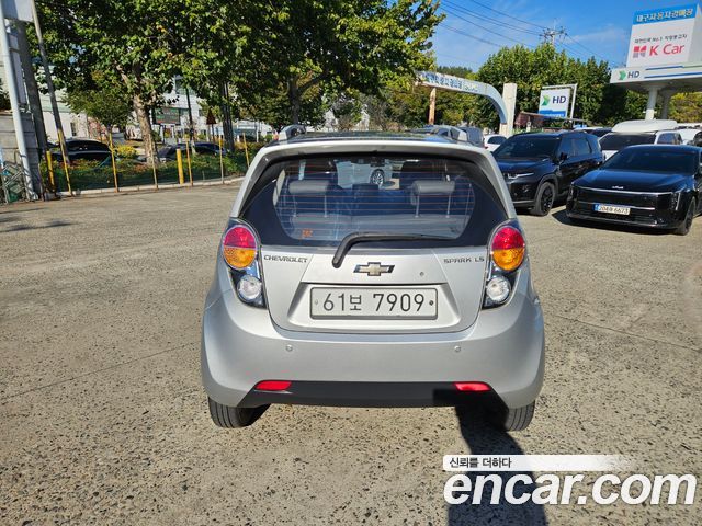 Chevrolet (Daewoo) Spark из Кореи Encar