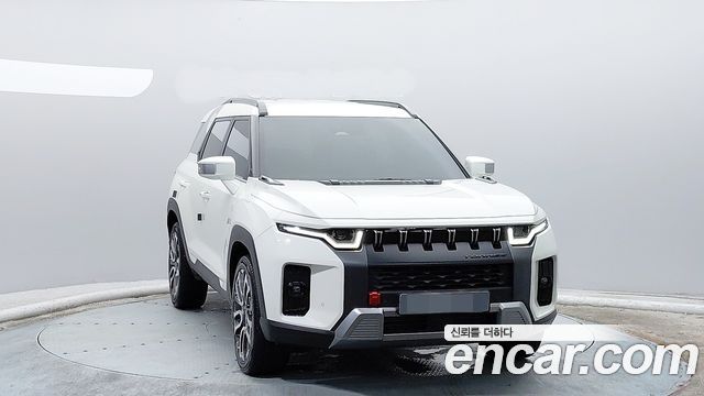Ssangyong Torres из Кореи Encar