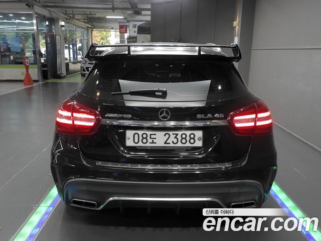 Mercedes-Benz GLA-Class из Кореи Encar