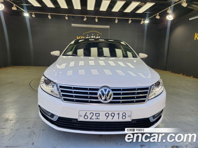 Volkswagen CC из Кореи Encar