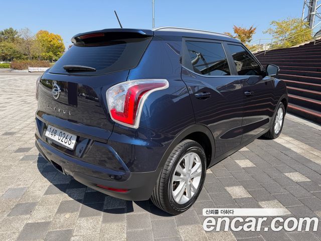 Ssangyong TIBOLI из Кореи Encar