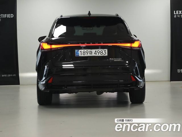 Lexus RX из Кореи Encar