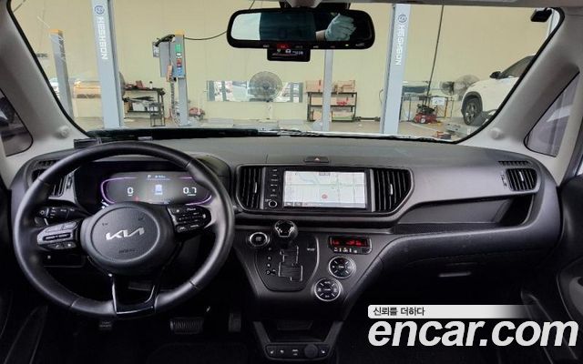 Kia RAY из Кореи Encar