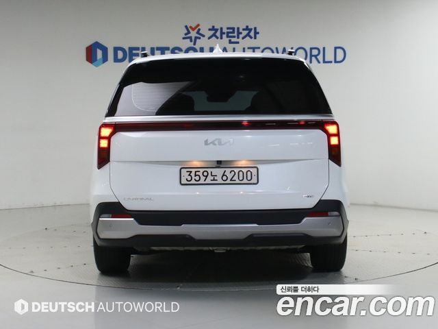 Kia Carnival из Кореи Encar