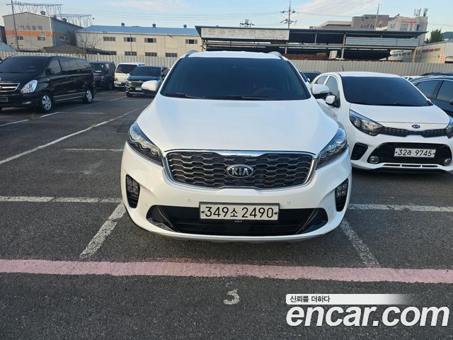 Kia Sorento из Кореи Encar