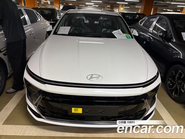 Hyundai Sonata 1.6 Turbo S — пробег 1 км — фото 3 из 5