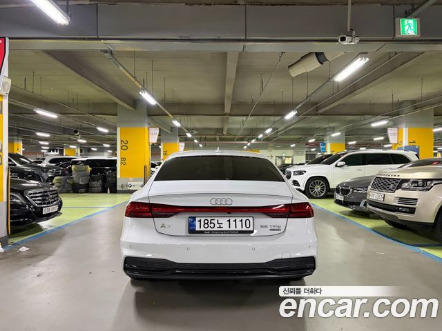 Audi A7 из Кореи Encar