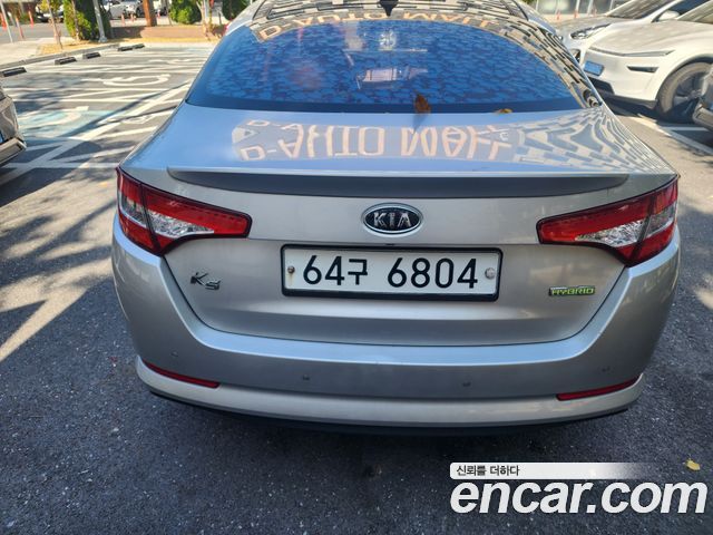 Kia K5 из Кореи Encar