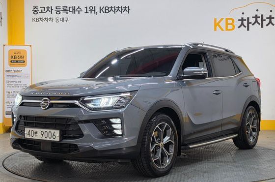Ssangyong KORANDO Diesel 1.6 2WD Delight Plus — пробег 93 231 км — фото 1 из 5