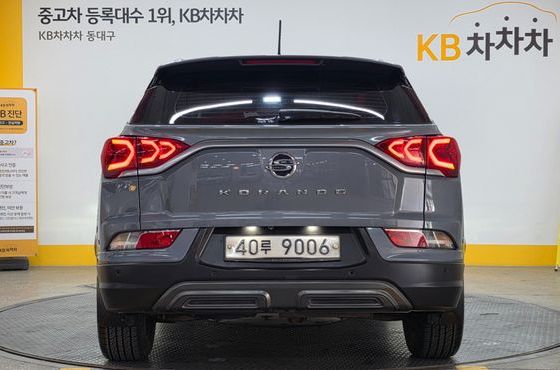 Ssangyong KORANDO Diesel 1.6 2WD Delight Plus — пробег 93 231 км — фото 4 из 5
