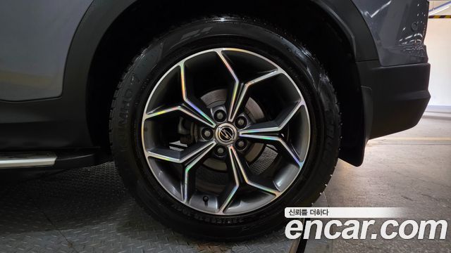 Ssangyong KORANDO из Кореи Encar