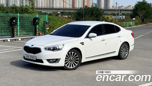 Kia K7 из Кореи Encar