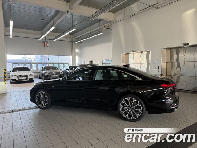 Audi A6 из Кореи Encar
