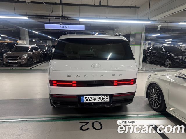 Hyundai Santafe из Кореи Encar