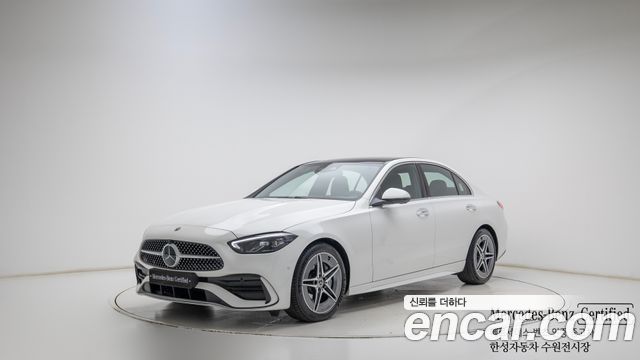 Mercedes-Benz C-Class из Кореи Encar