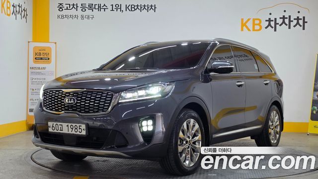 Kia Sorento из Кореи Encar