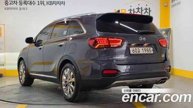 Kia Sorento из Кореи Encar