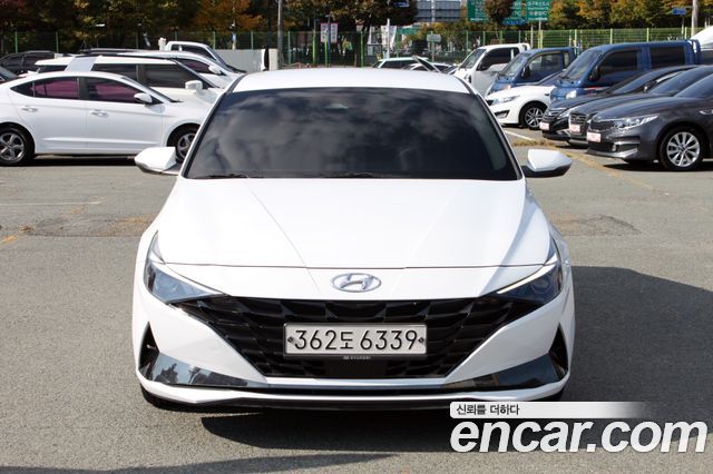 Hyundai AVANTE 1.6 Modern — пробег 59 903 км — фото 2 из 5