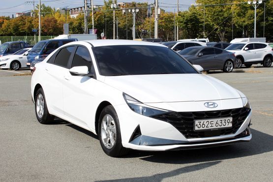 Hyundai AVANTE 1.6 Modern — пробег 59 903 км — фото 3 из 5