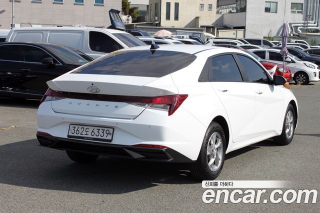 Hyundai AVANTE 1.6 Modern — пробег 59 903 км — фото 4 из 5