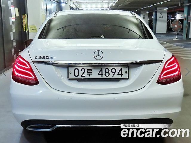 Mercedes-Benz C-Class из Кореи Encar