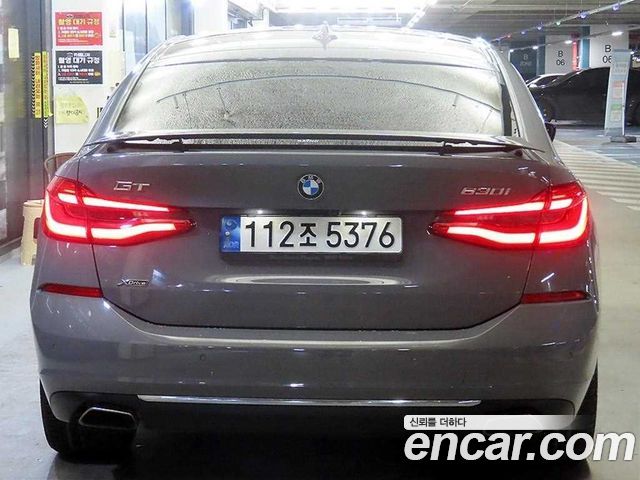 BMW Gran Turismo 630i xDrive Luxury — пробег 142 125 км — фото 5 из 5