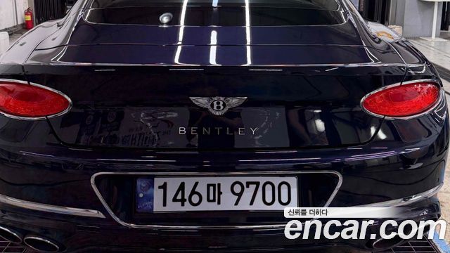 Bentley Continental из Кореи Encar