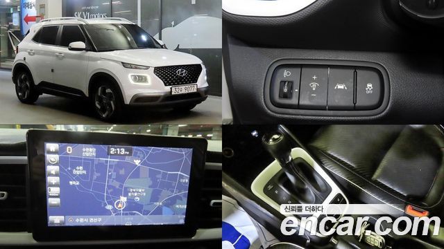 Hyundai Venue из Кореи Encar