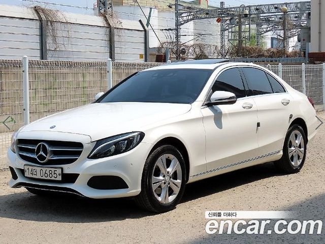 Mercedes-Benz C-Class из Кореи Encar