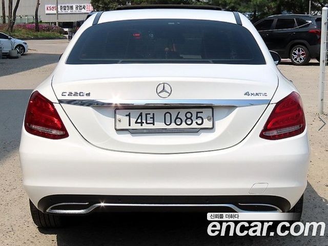 Mercedes-Benz C-Class из Кореи Encar
